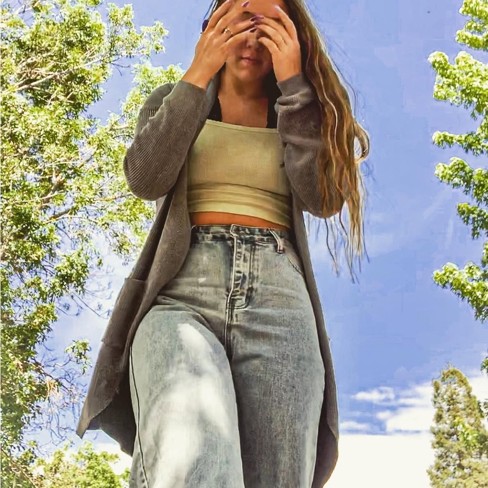 Women's Light Blue Jeans